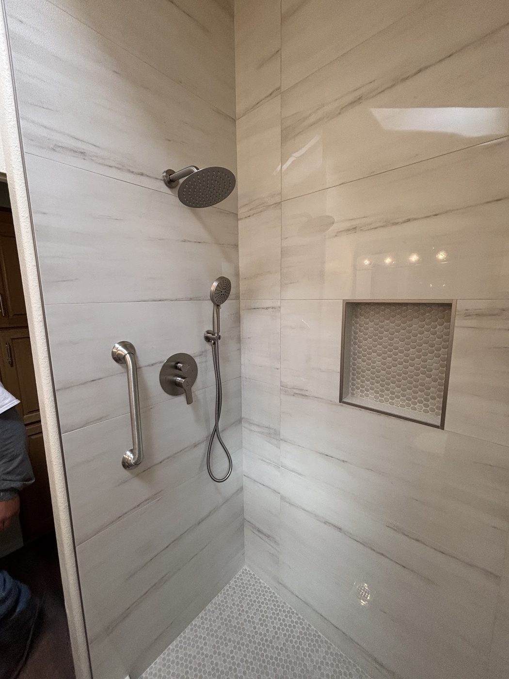 Custom Tile Showers by JCP Tile & Stone in Casa Grande, AZ